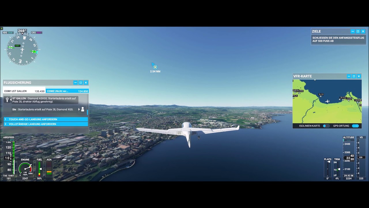 MSFS 2020 Multiplayer (zu zweit) YouTube