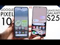 Google Pixel 10 Vs Samsung Galaxy S25! (Comparison) (Review)