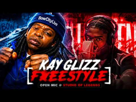 Kay Glizz - Freestyle | Open Mic @ Studio Of Legends Reaction