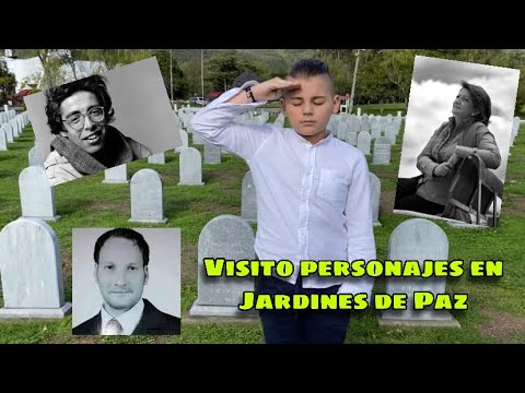 Visito Jardines de Paz y lo que vi fue conmovedor