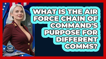What Is The Air Force Chain Of Command