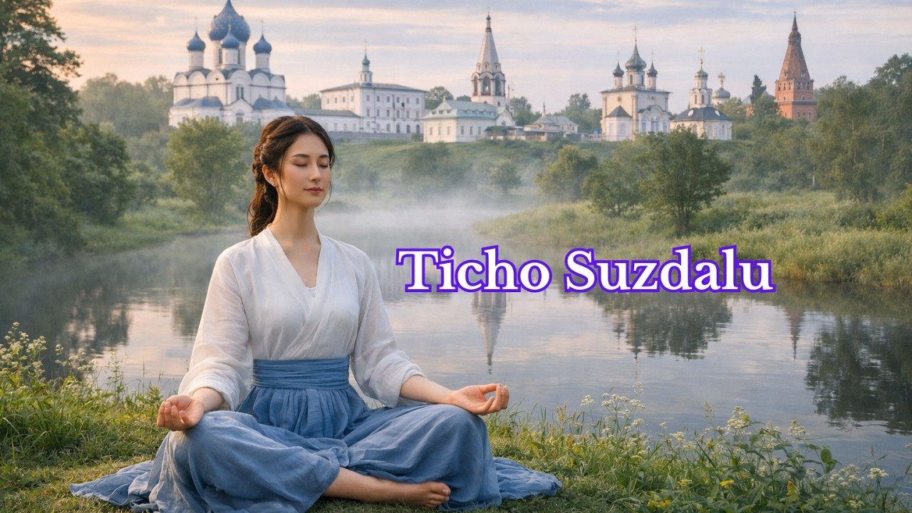 Meditace v Suzdalu  - Bůh, klid, ikony
