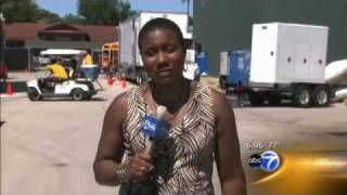 Local News Report Superman- Man Of Steel Filming In Plano, Illinois