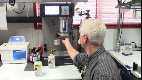 Chapter 12 HIAC 8011+ Switching sample fluid types   Water to Oil and back