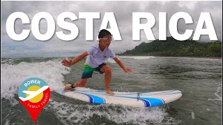Costa Rica 2021 Travel Vlog Including Arenal, Manuel Antonio, Surfing And Ziplines
