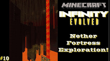 FTB Infinity Ep. #10: Nether Fortress Exploration!