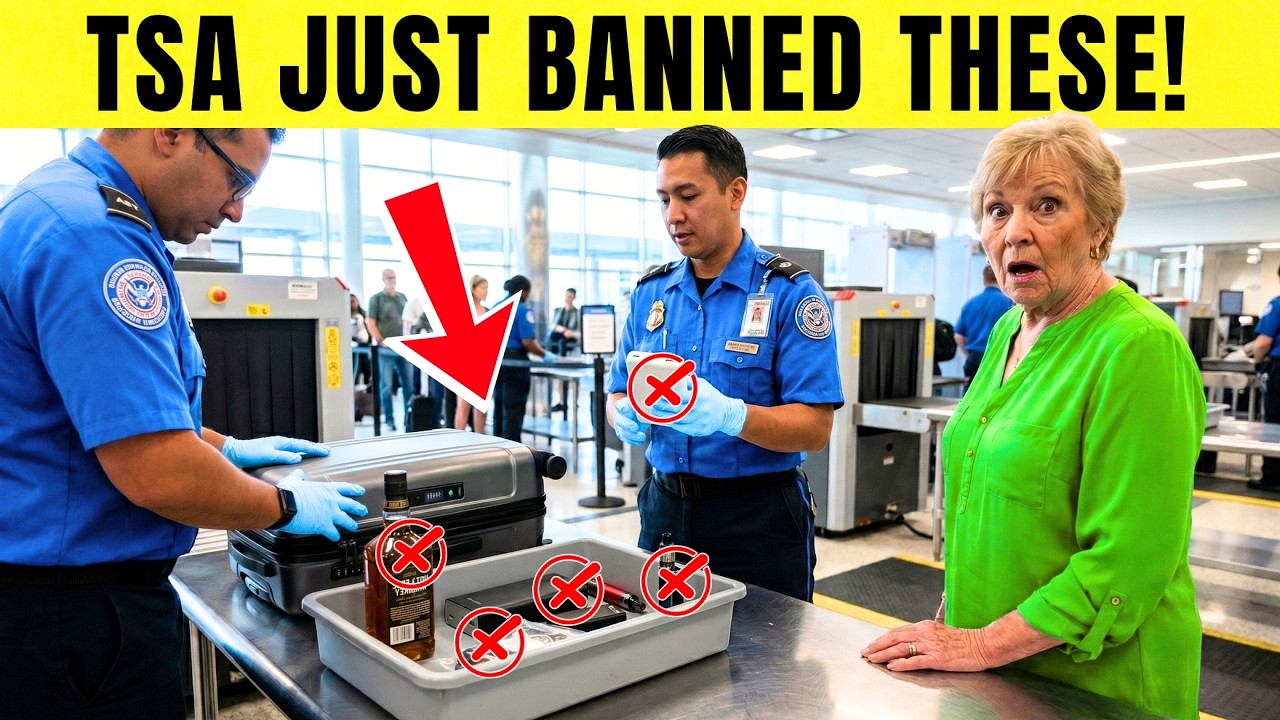 TSA WILL CONFISCATE THESE! 5 New Carry-On Bans for Travel (2026 Update)