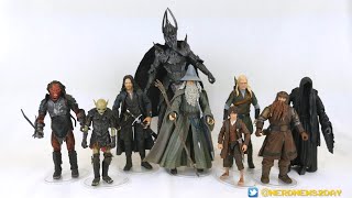 DST Lord of The Rings Series 4 Gandalf & Uruk-Hai Orc Review