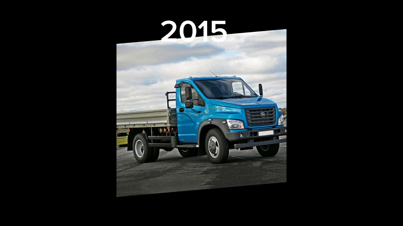 Evolution Of GAZelle (1994-2023) 