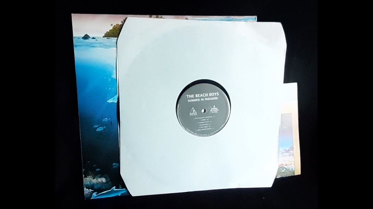 The Beach Boys - Summer In Paradise - Vinyl Korean LP Rip 1992