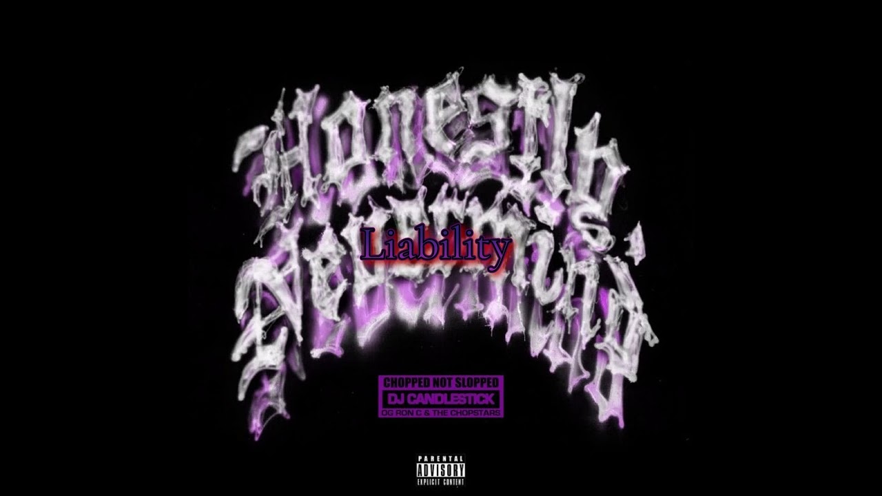 Liability - Drake / Chopstars / OG Ron C / DJ Candlestick ( Chopnotslop Remix)