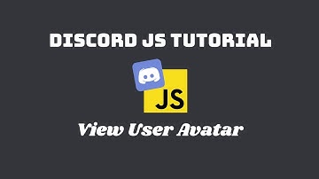 Tutorial || Discord.js V14 How to make User Avatar Command | EP 5
