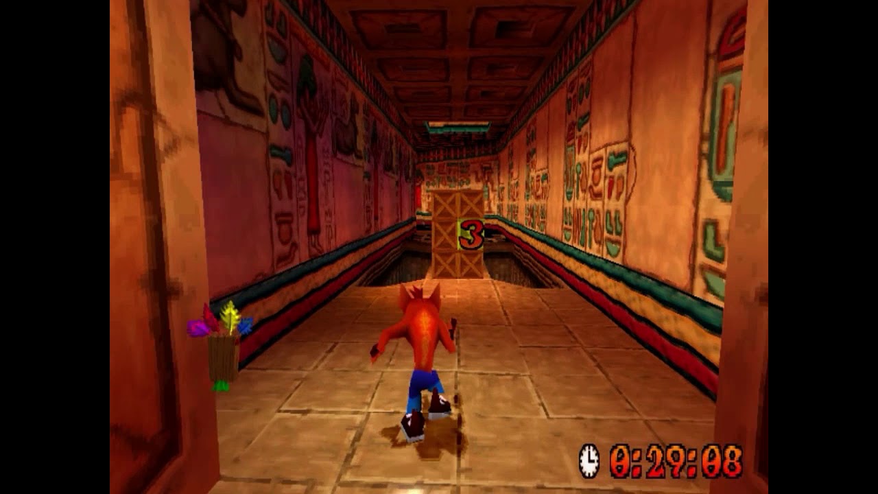 Crash Bandicoot 3 100 Sphynxinator Relic (Gold) YouTube