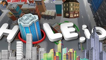 Hole.io Gameplay Walkthrough Swallow Everything & Dominate the City(Android,iOS)Hole io Android game