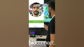 Facial Recognition and Data Authorization with @hidglobal #mobileaccess  #applewallet #secureaccess