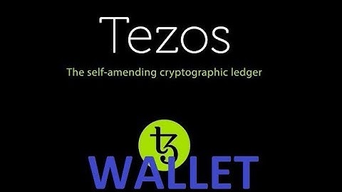 Tezos wallet