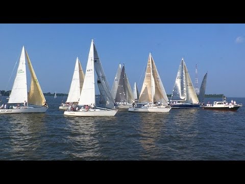 AYC Wednesday Night Races: Series 2 Race 2