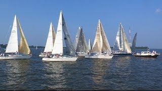AYC Wednesday Night Races: Series 2 Race 2