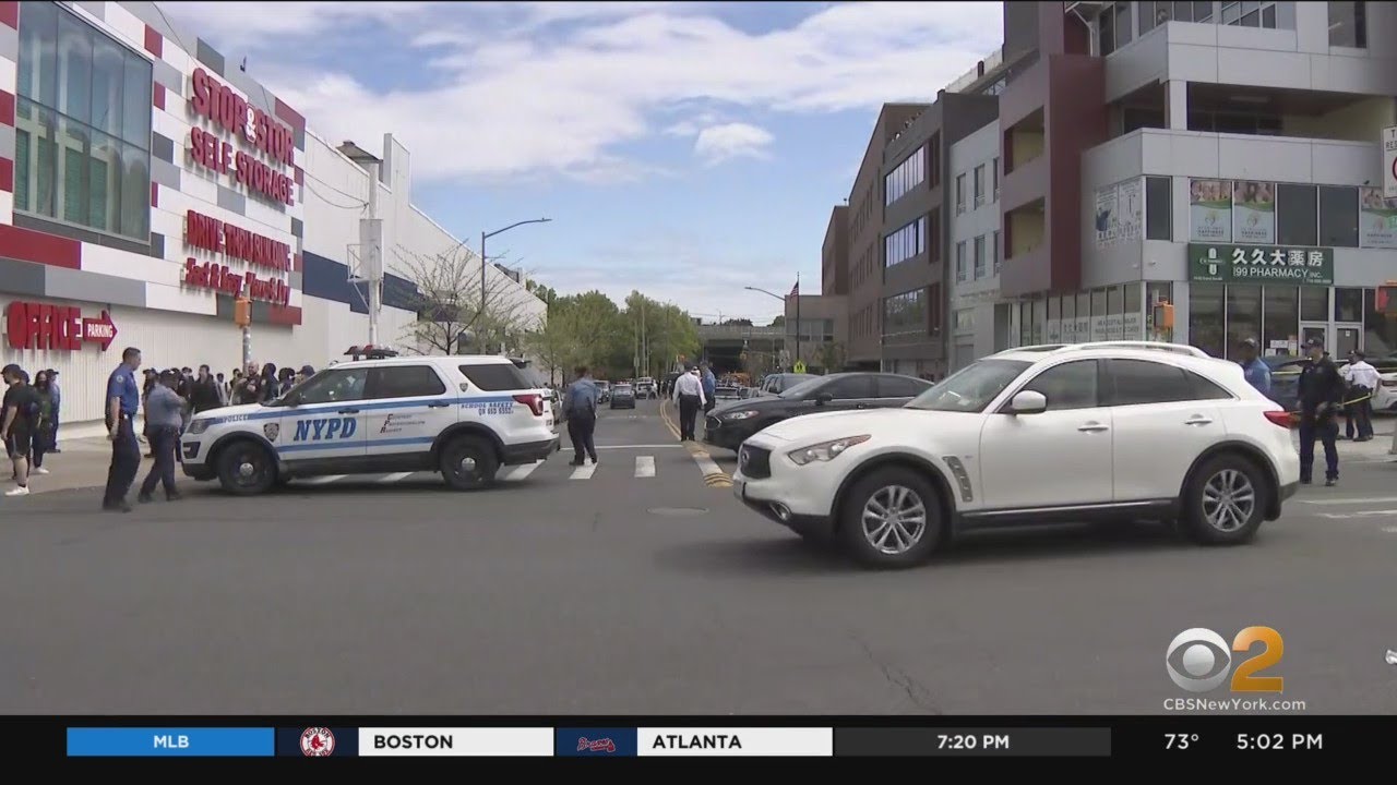 17-year-old student shot near Queens high school