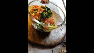 spicy less chart 5 minutes #youtube #recipe #food