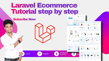 01. How to setup admin panel on laravel project | laravel ecommerce project tutorial