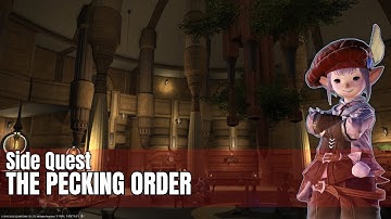 Final Fantasy XIV | A Realm Reborn | Side Quest - An Augury of Innocence