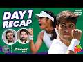 Alcaraz SURVIVES in five, Raducanu WINS easy and Medevedev + Rune EXIT on Day 1 | Wimbledon 2025