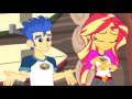 Middle of video