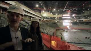 Early Construction Tour at Brooklyn Barclays Center - Curbed Inside