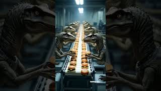 Dino Burger Factory      shorts viral