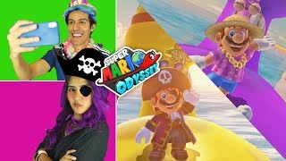 All Tropicl Costumes At Super Mario Odissey Gameplay