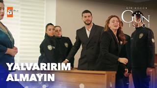 Güneş ve Elif mahkeme kararıyla ayrıldı - Bir Küçük Gün Işığı 13. Bölüm