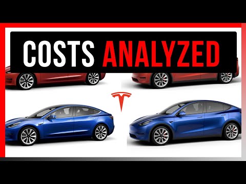Tesla Model Y vs Model 3 