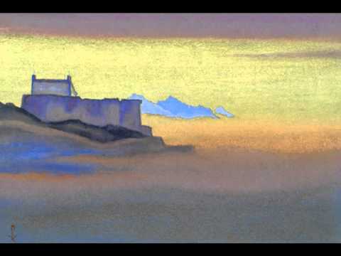 Nicholas Roerich painting - Sissu