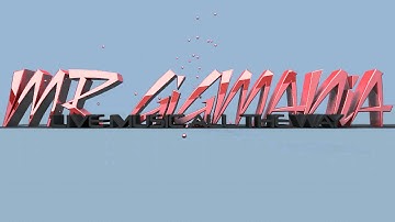 My New Video Intro made with C4D FREE TEMPLATE