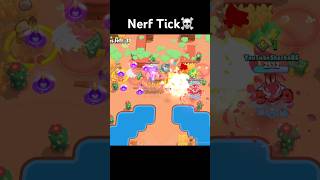 Tick In Tiro Showdown😱☠️ #shorts #brawlstars #prisma3d