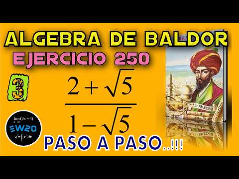 División de radicales - Algebra de Baldor Desde Cero - Ejercicio 250 3