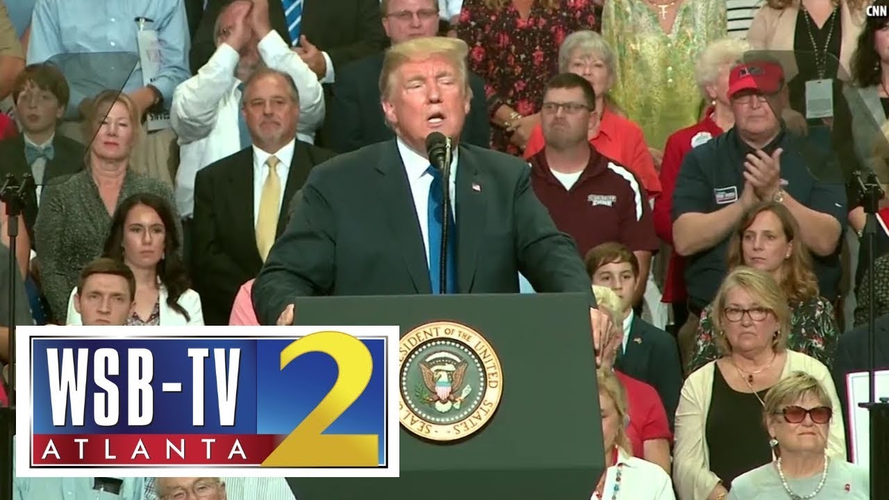 brett favre WATCH: President Trump Mocks Kavanaugh Accuser Dr. Christine Blasey Ford