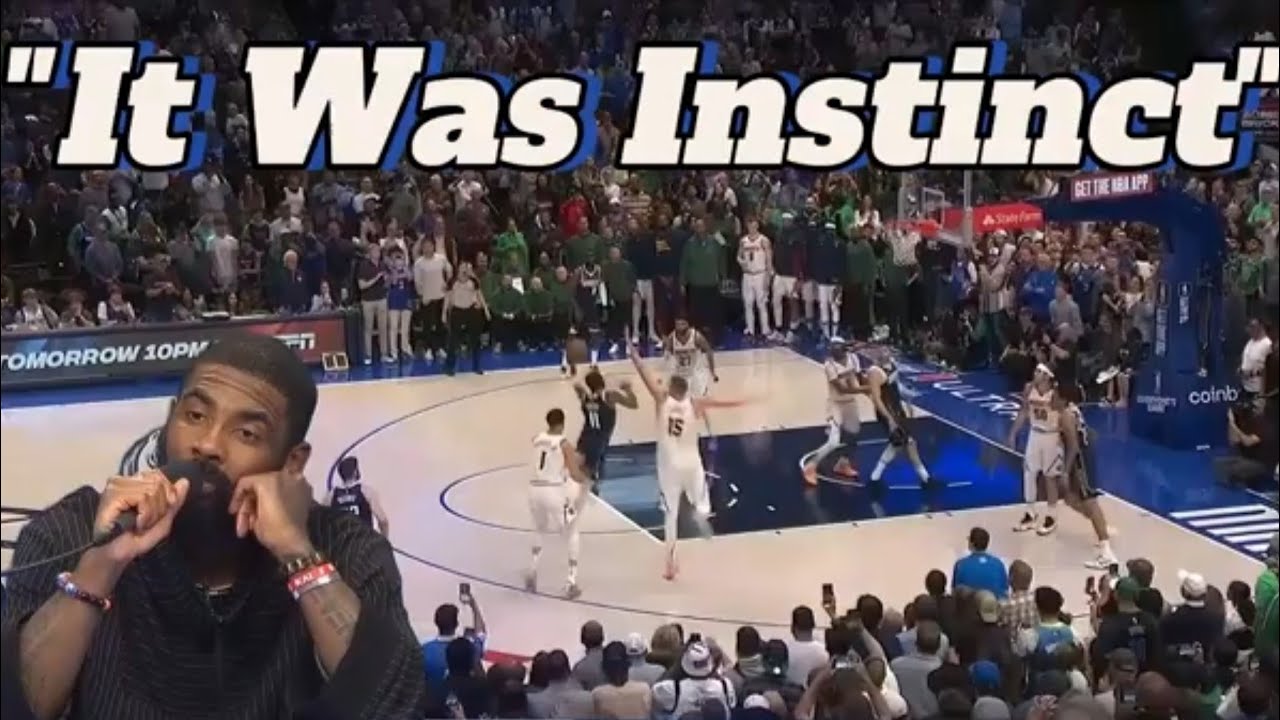 Kyrie Explaining His Game Winning Shot, Playing During Ramadan, Why Preparation Is The Key