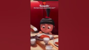 Thumbnail of Happy by Pharrell Williams in Despicable Me 2 | #shorts
