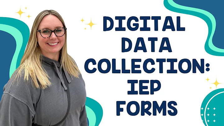 Digital Data Collection IEP Forms Google Forms Walkthrough | Full SPED Ahead