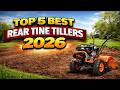 Best Rear Tine Tillers 2026 – Top 5 Powerful Garden Tillers for Deep Soil Tilling