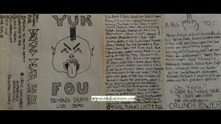 Beyond Death - Yuk Fou - Demo '88