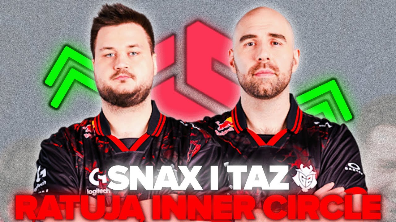 Snax i Taz RATUJĄ INNER CIRCLE