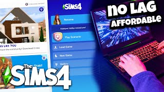 BEST Laptop To Play Sims 4 with CC and Mods (all packs/expansions)