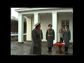 Снятие караула в Тиргартене. 22.12.1990. 10 часов утра.