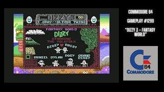 Dizzy 3 - Fantasy World (Commodore 64 / Gameplay #1299)