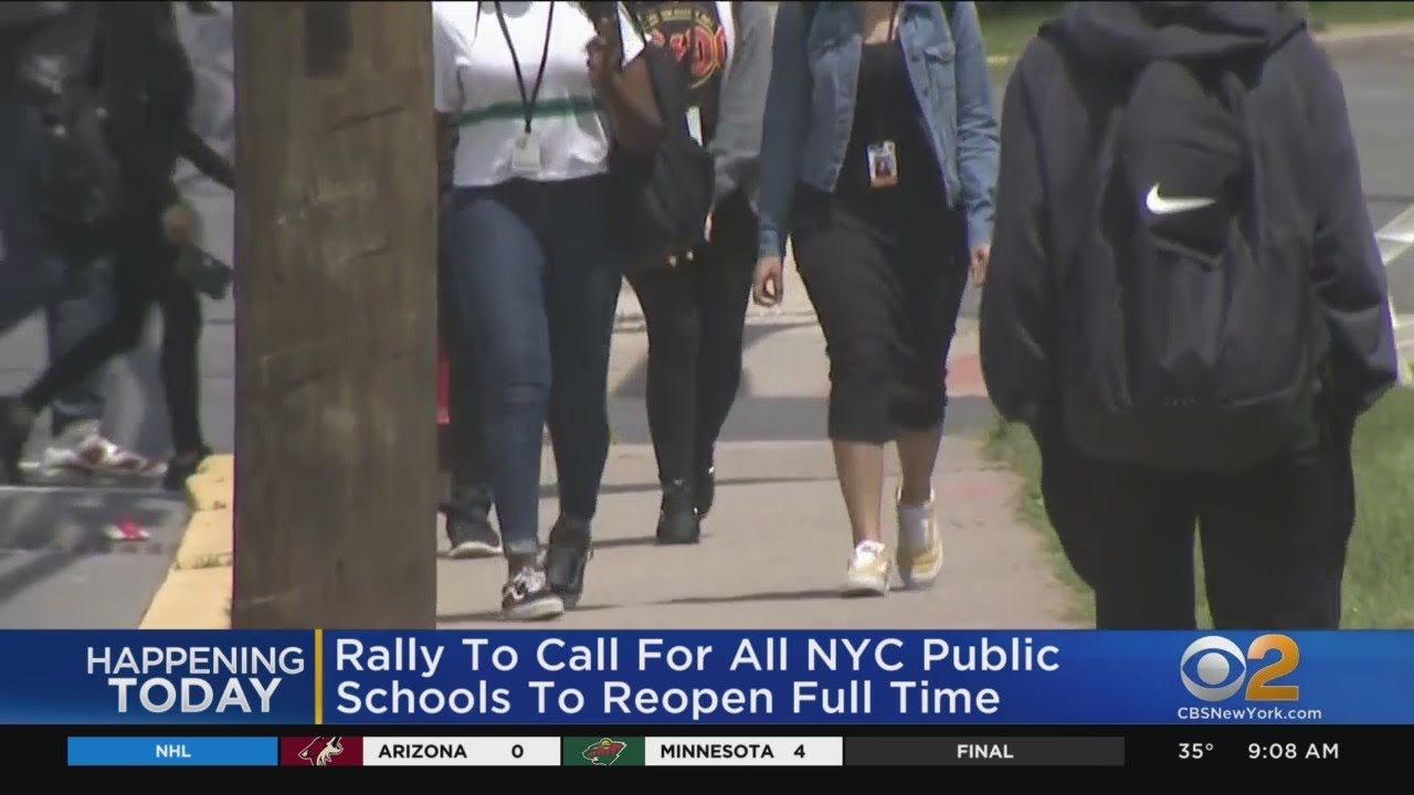 Rally Planned To Call For All NYC Public Schools To Reopen Full Time ...