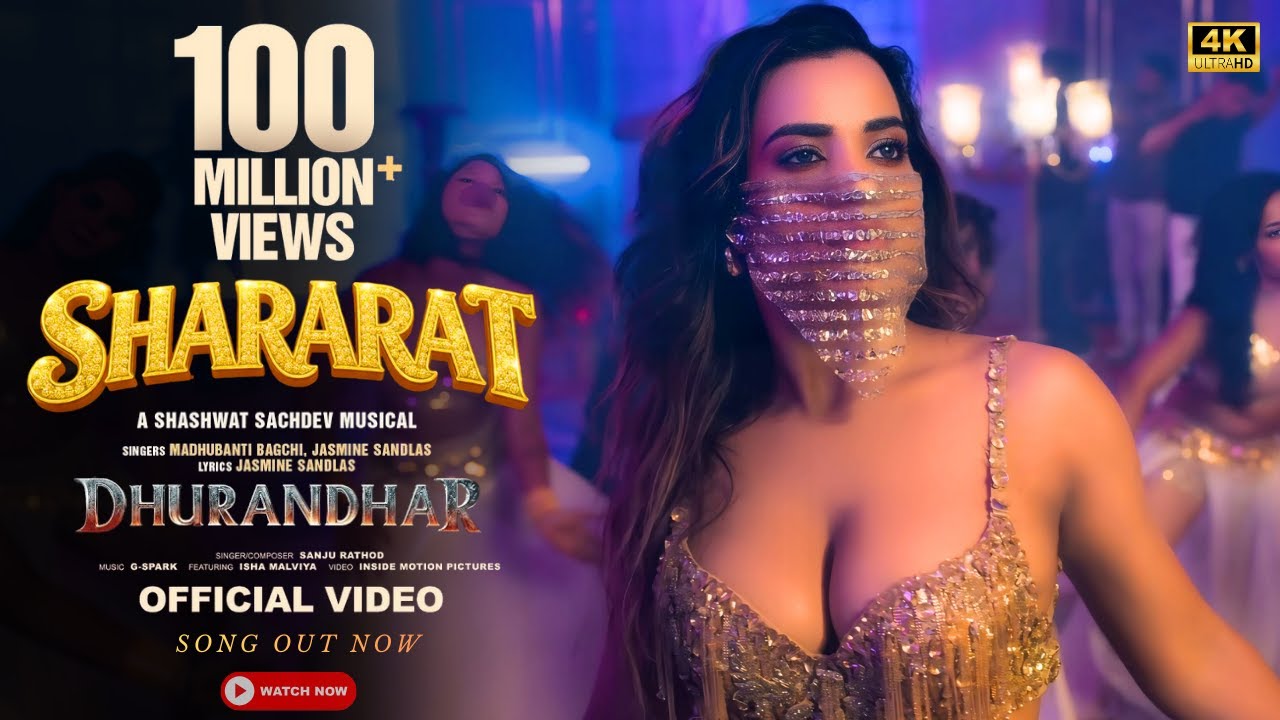 Shararat | Dhurandhar | Jasmine, Madhubanti, Ayesha, Krystle | Bollywood Hot Item Song | Hot Dance