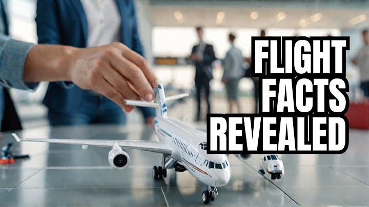 What Everyone Gets Wrong About Planes